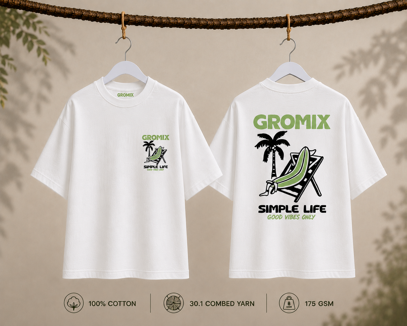 Gromix Simple Life Tee