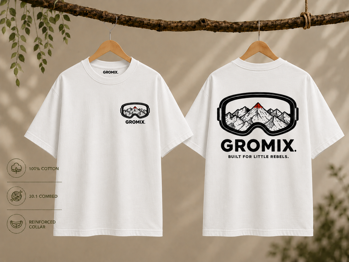 Gromix Summit Goggles Tee