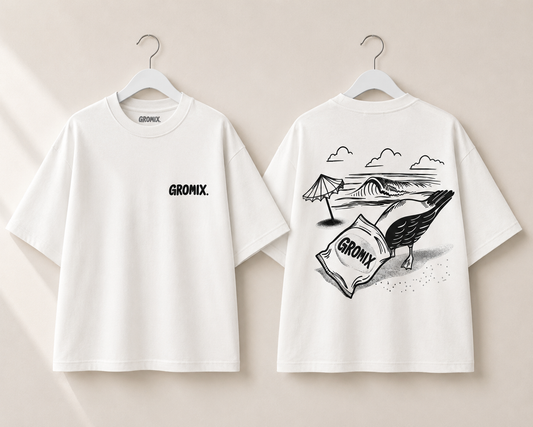 Gromix Seagull Tee White