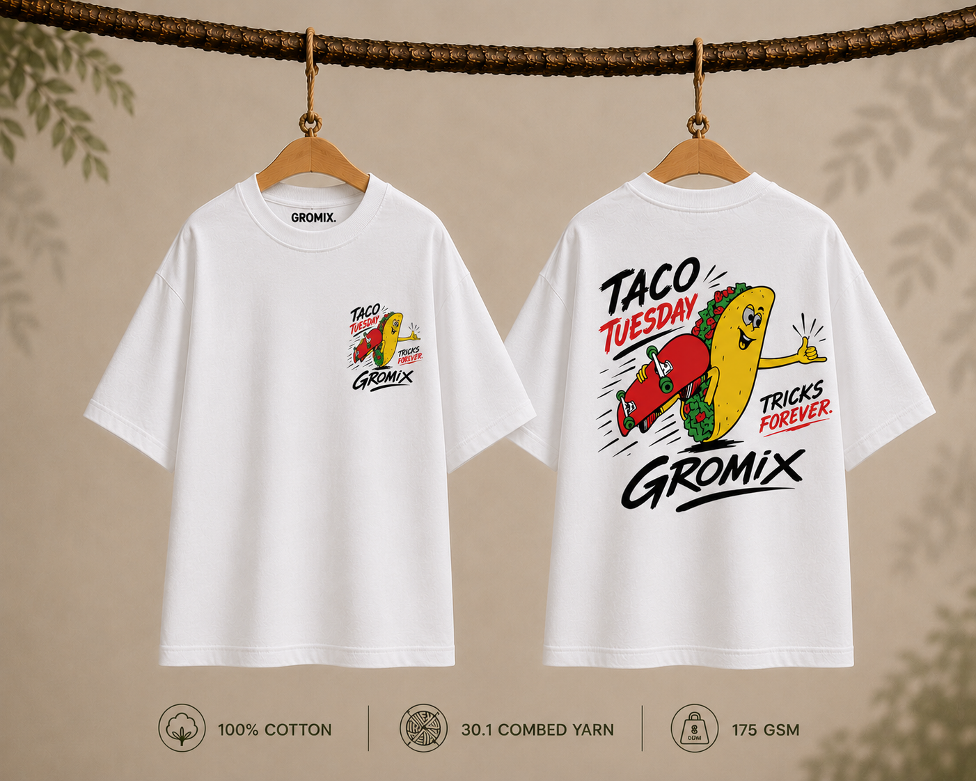 Gromix Taco Tuesday Tee