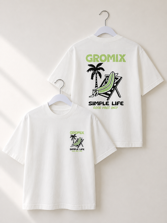 Gromix Simple Life Tee