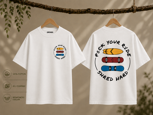 Gromix Boards Club Tee