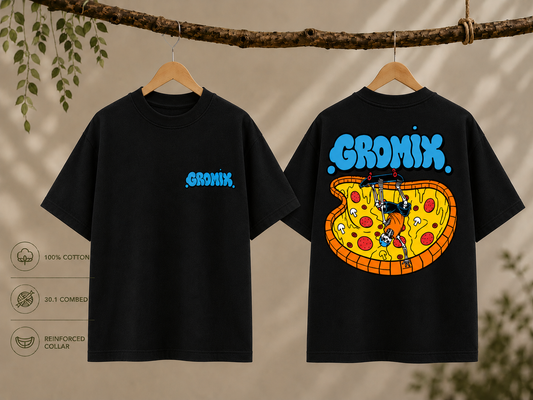 Gromix Pizza Vibes Tee